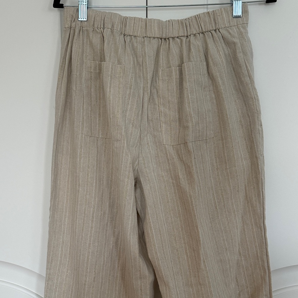 Stylish Tan Women's Pants - Picture 3 of 6